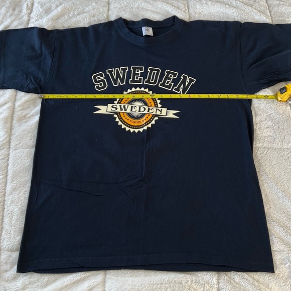 Men’s L , Sweden, Scandinavia T-shirt. NWOT - Picture 5 of 7